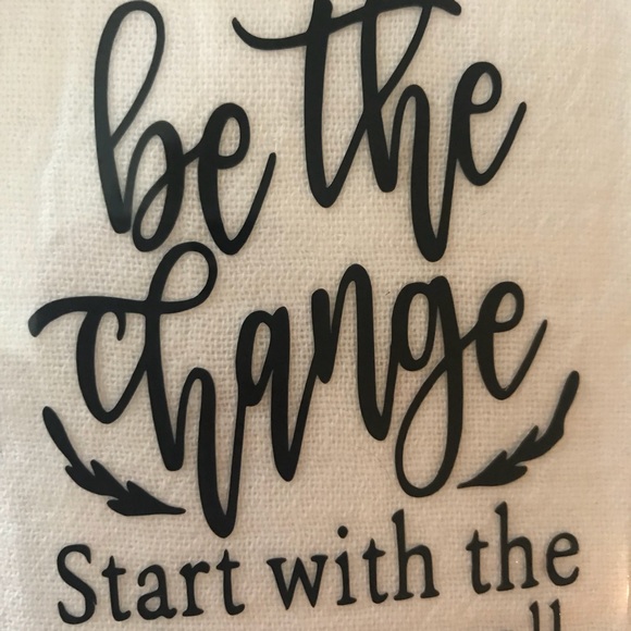 Funny bathroom Flour Sack Towels - Picture 2 of 3